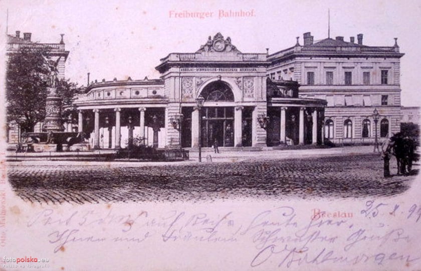Na zdjęciu Dworzec Świebodzki we Wrocławiu