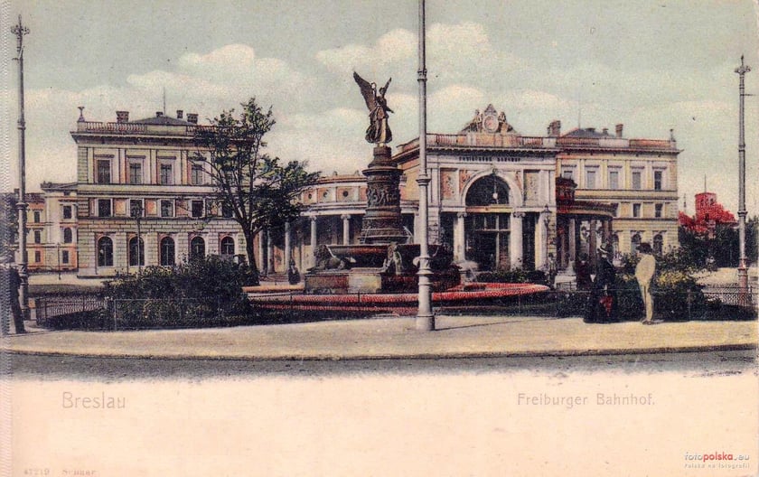 Na zdjęciu Dworzec Świebodzki we Wrocławiu