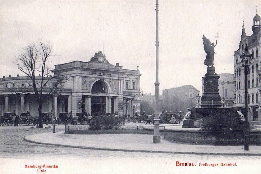 Na zdjęciu Dworzec Świebodzki we Wrocławiu