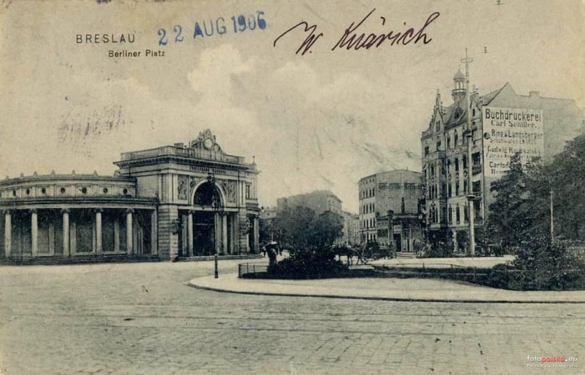 Na zdjęciu Dworzec Świebodzki we Wrocławiu