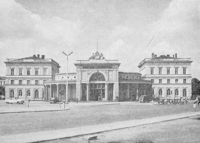 Na zdjęciu Dworzec Świebodzki we Wrocławiu