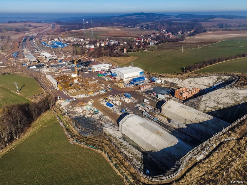 Budowa drogi ekspresowej S3 na Dolnym Śląsku