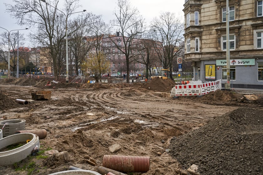 Przebudowa ul. Pomorskiej we Wrocławiu