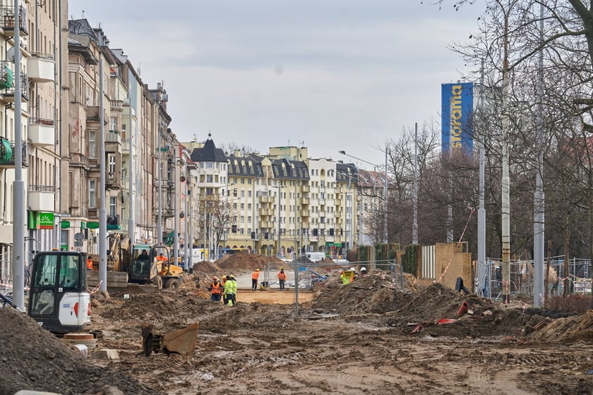 Przebudowa ul. Pomorskiej we Wrocławiu