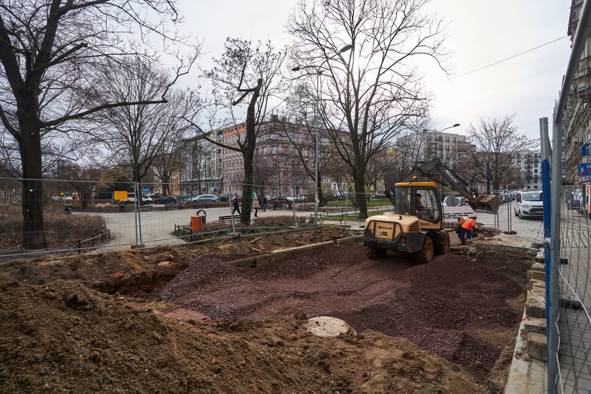 Przebudowa ul. Pomorskiej we Wrocławiu