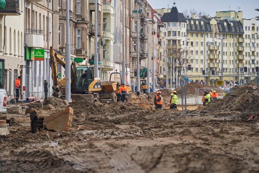 Przebudowa ul. Pomorskiej we Wrocławiu