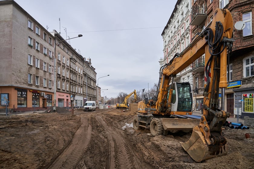 Przebudowa ul. Pomorskiej we Wrocławiu