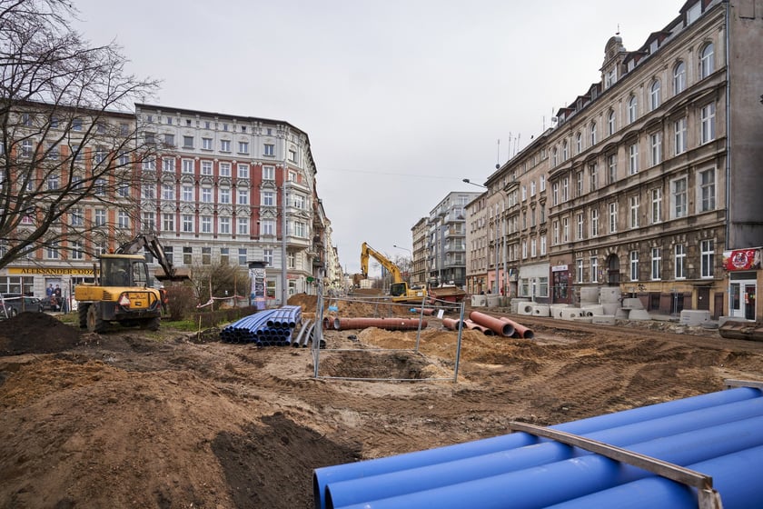 Przebudowa ul. Pomorskiej we Wrocławiu