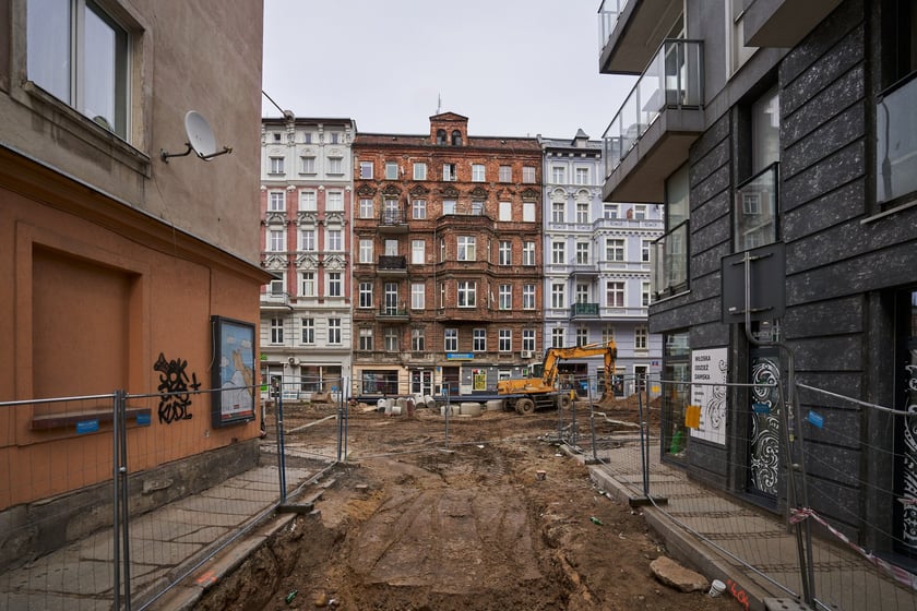 Przebudowa ul. Pomorskiej we Wrocławiu