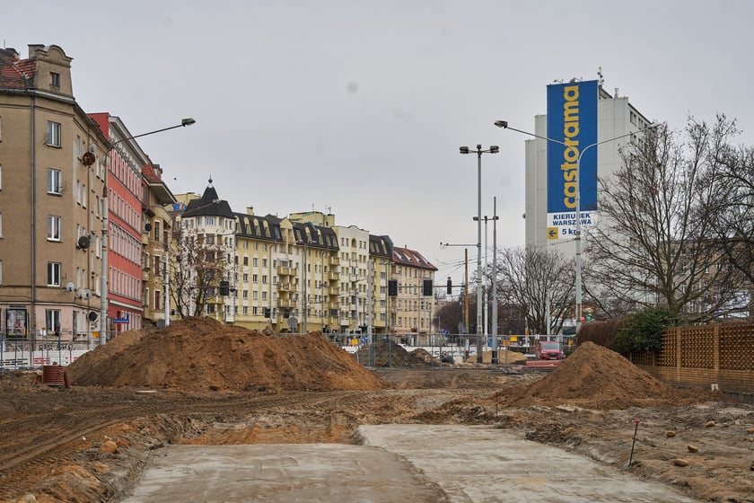 Przebudowa ul. Pomorskiej we Wrocławiu