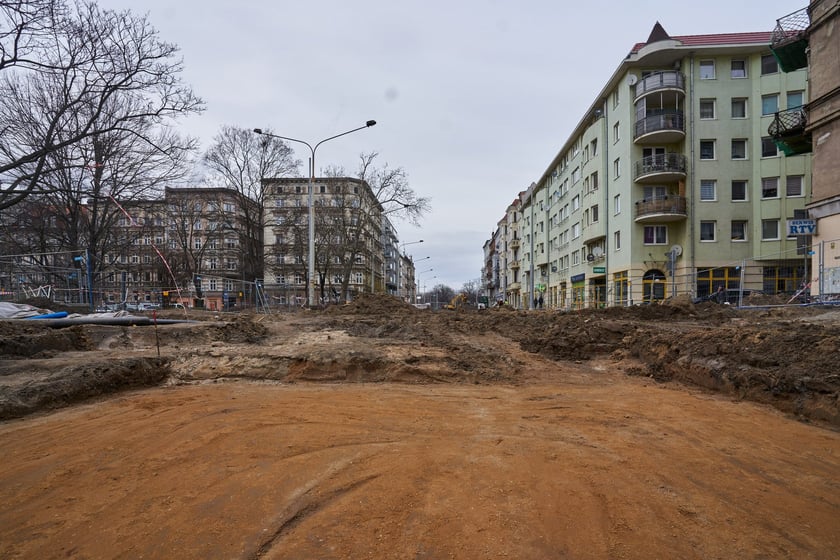 Przebudowa ul. Pomorskiej we Wrocławiu