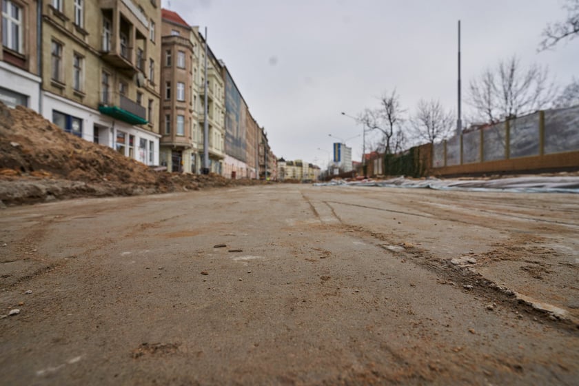 Przebudowa ul. Pomorskiej we Wrocławiu