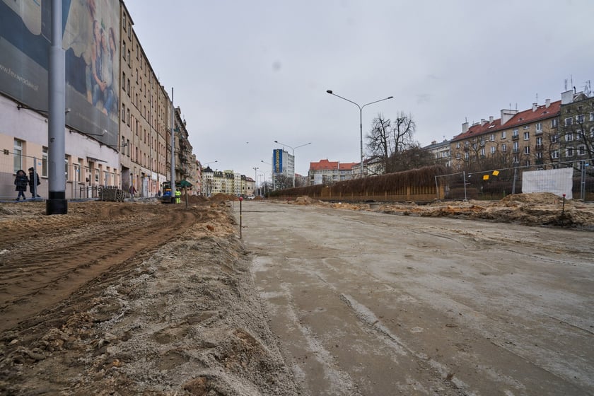 Przebudowa ul. Pomorskiej we Wrocławiu