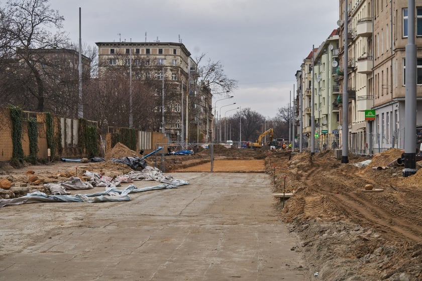Przebudowa ul. Pomorskiej we Wrocławiu