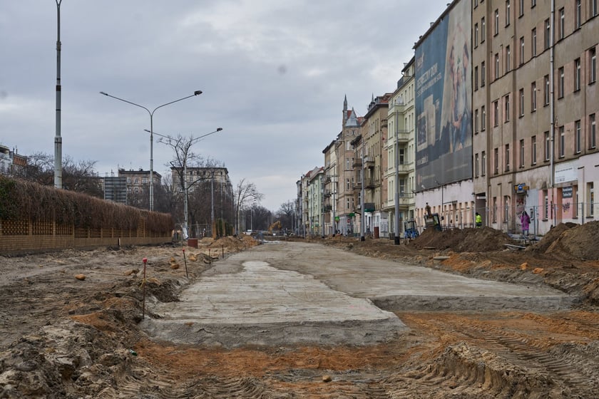 Przebudowa ul. Pomorskiej we Wrocławiu