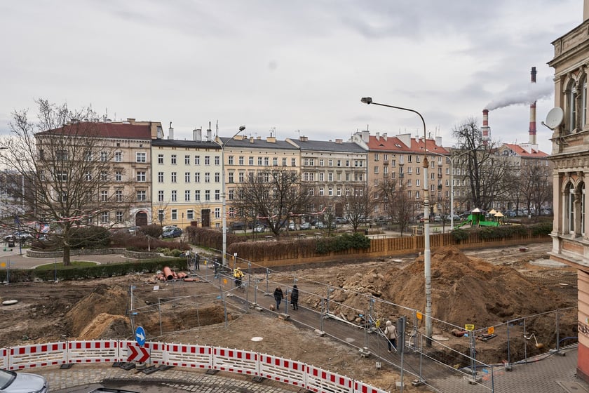 Przebudowa ul. Pomorskiej we Wrocławiu
