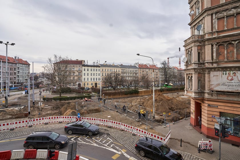 Przebudowa ul. Pomorskiej we Wrocławiu