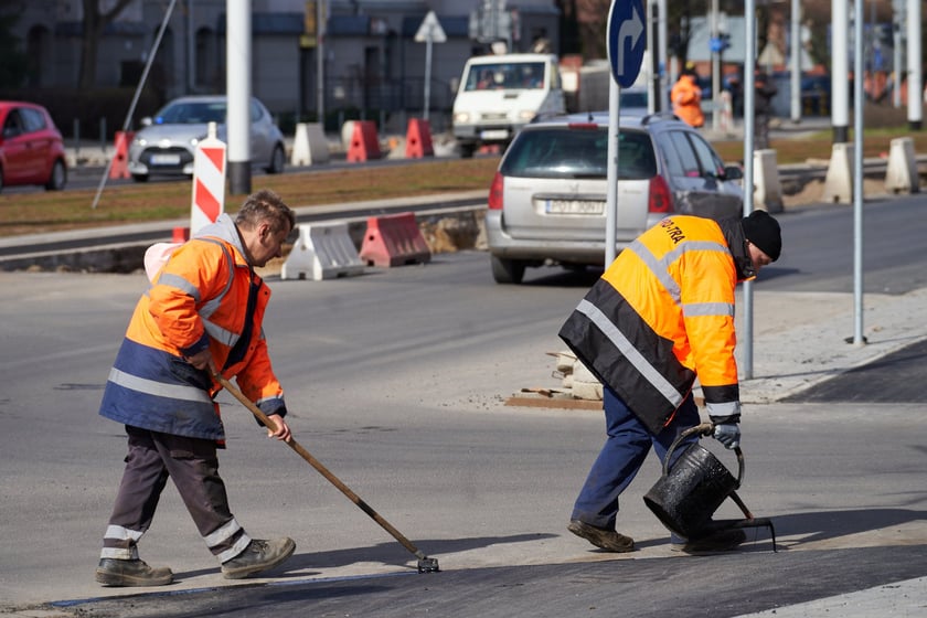 Remont ulicy Długiej w marcu 2023