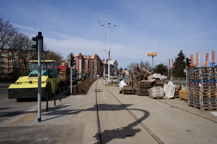 Remont ulicy Długiej w marcu 2023