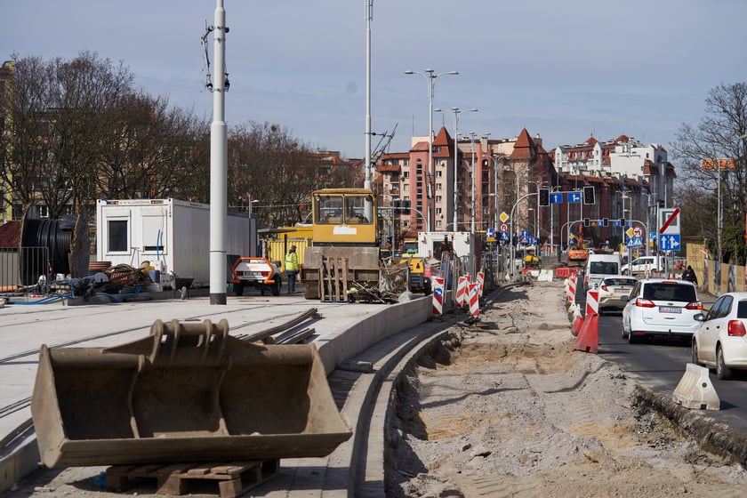 Remont ulicy Długiej w marcu 2023