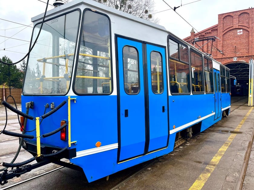 Konstal 105Na z MPK trafił do Towarzystwa Miłośników Wrocławia.