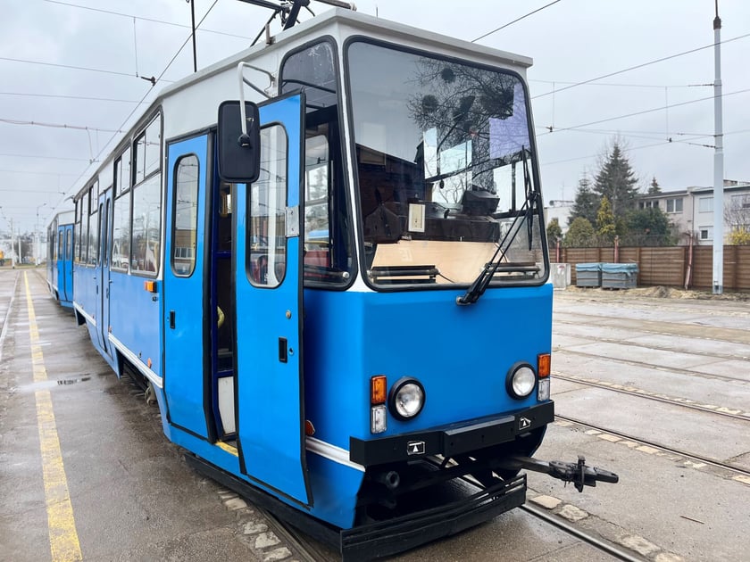 Konstal 105Na z MPK trafił do Towarzystwa Miłośników Wrocławia.