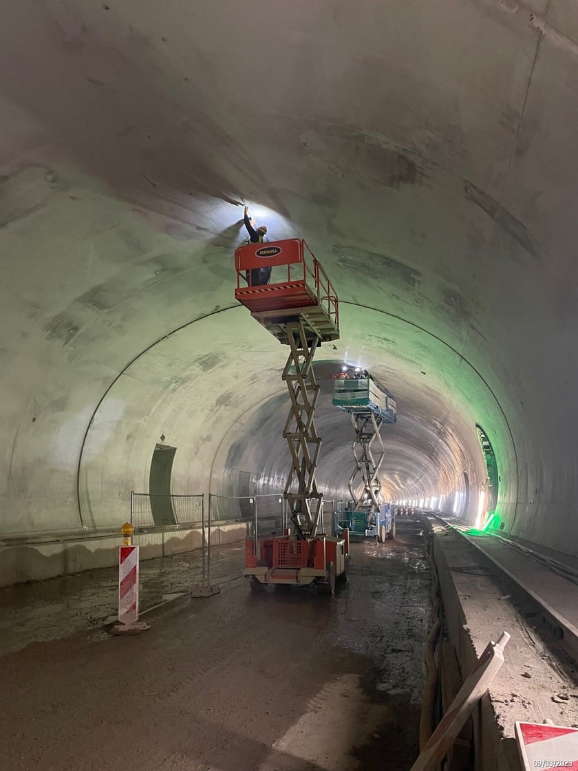 Budowa tunelu TS26 w ciągu drogi ekspresowej S3 na Dolnym Śląsku