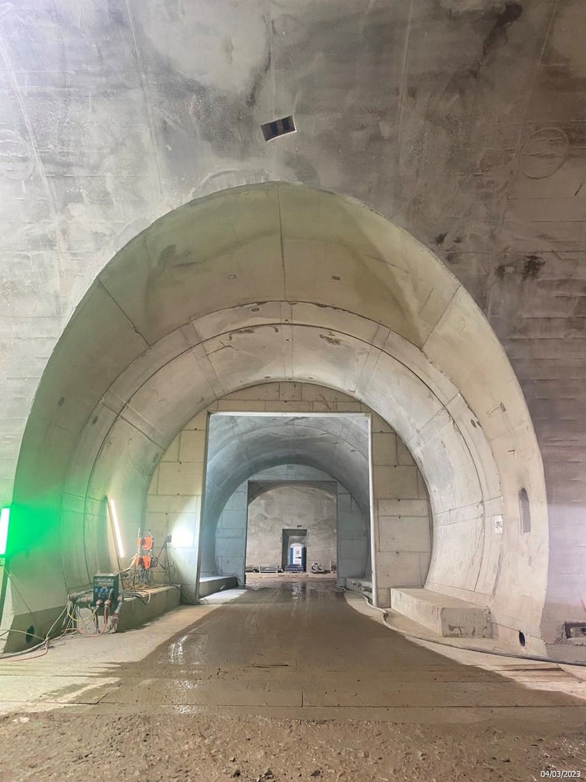 Budowa tunelu TS26 w ciągu drogi ekspresowej S3 na Dolnym Śląsku