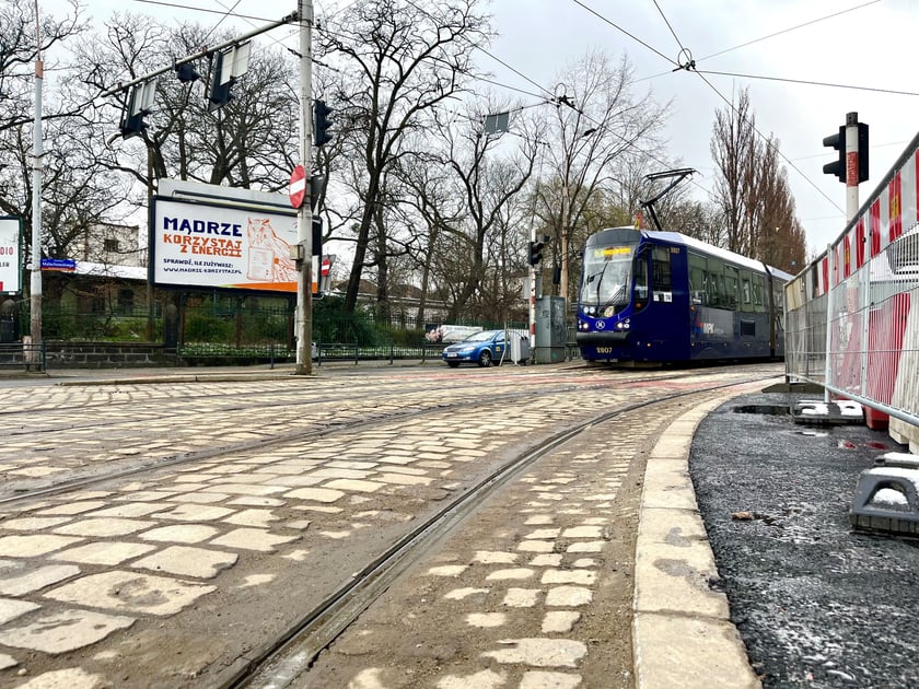 Tak wygląda skrzyżowanie ulic Pułaskiego i Małachowskiego. 1 kwietnia zacznie się jego przebudowa.