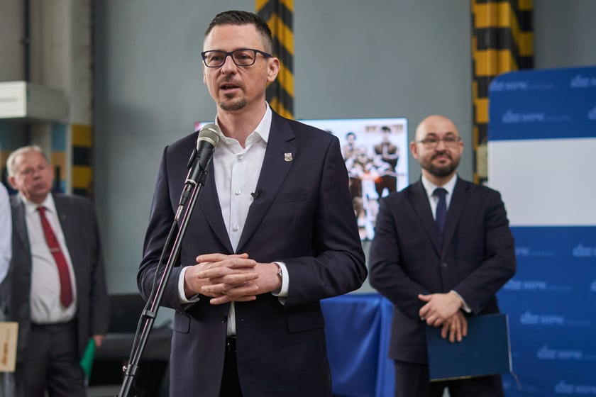 Sergiusz Kmiecik, przewodniczący Rady Miejskiej Wrocławia.