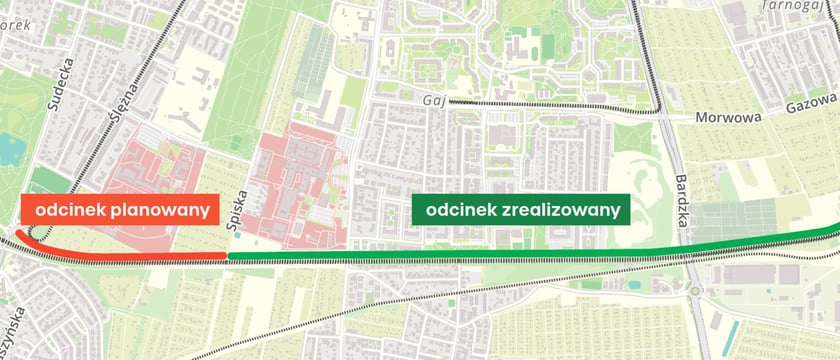 Atrakcyjny dla spacerowiczów i rowerzystów trakt już w przyszłym roku połączy wzgórze Tarnogajskie z parkiem Południowym.