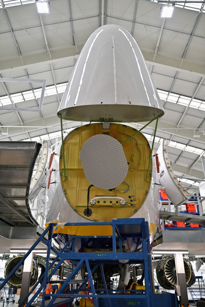 Wroclaw Aircraft Maintenance Services ? w skrócie WAMS ? czyli centrum serwisowe samolotów Ryanair we Wrocławiu.