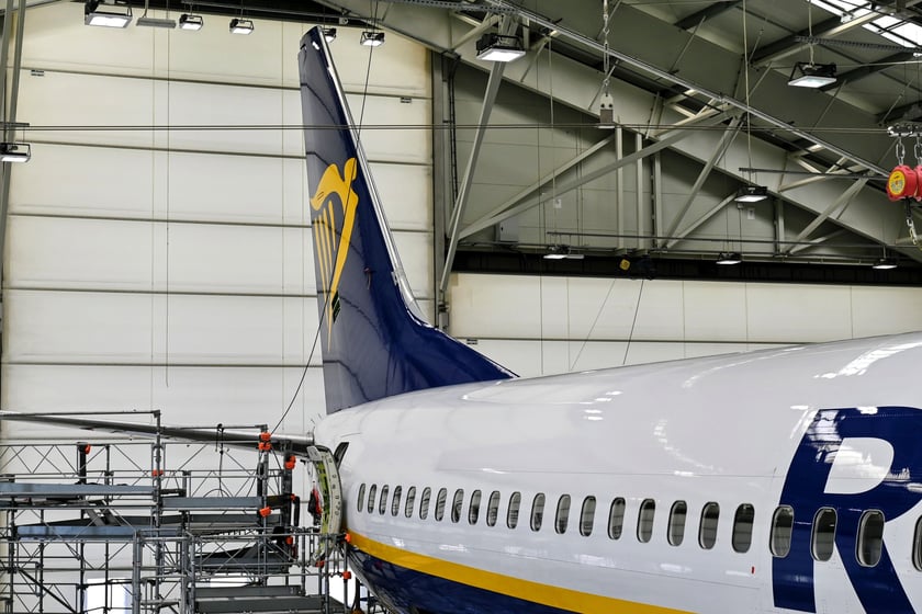 Wroclaw Aircraft Maintenance Services ? w skrócie WAMS ? czyli centrum serwisowe samolotów Ryanair we Wrocławiu.