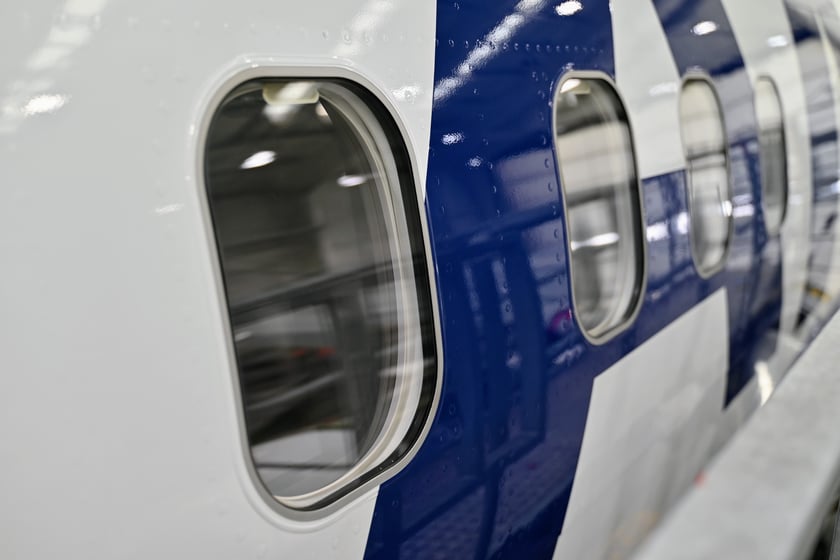 Wroclaw Aircraft Maintenance Services ? w skrócie WAMS ? czyli centrum serwisowe samolotów Ryanair we Wrocławiu.
