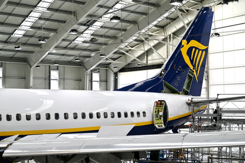 Wroclaw Aircraft Maintenance Services ? w skrócie WAMS ? czyli centrum serwisowe samolotów Ryanair we Wrocławiu.
