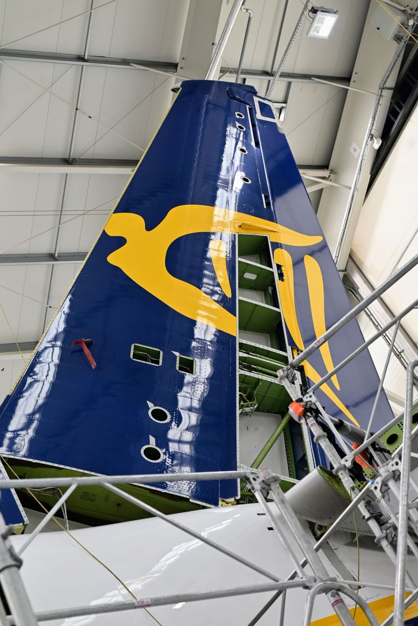 Wroclaw Aircraft Maintenance Services ? w skrócie WAMS ? czyli centrum serwisowe samolotów Ryanair we Wrocławiu.