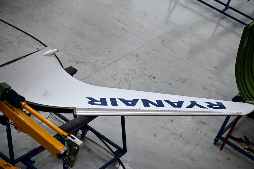 Wroclaw Aircraft Maintenance Services ? w skrócie WAMS ? czyli centrum serwisowe samolotów Ryanair we Wrocławiu.