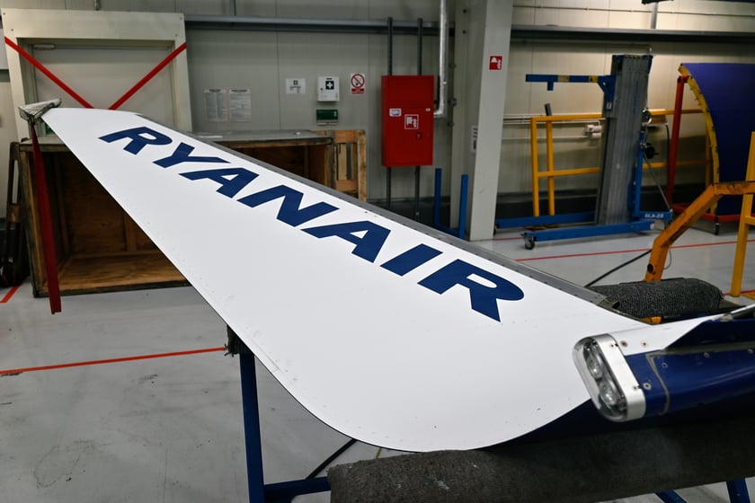 Wroclaw Aircraft Maintenance Services ? w skrócie WAMS ? czyli centrum serwisowe samolotów Ryanair we Wrocławiu.