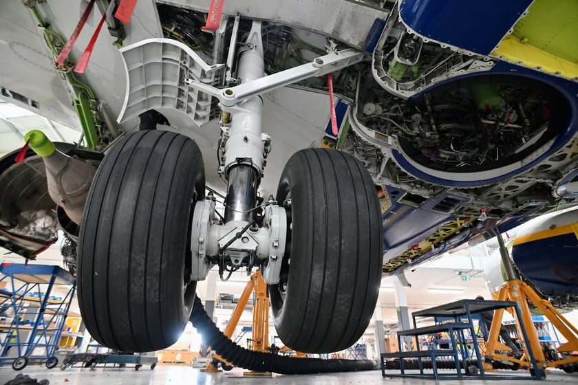 Wroclaw Aircraft Maintenance Services ? w skrócie WAMS ? czyli centrum serwisowe samolotów Ryanair we Wrocławiu.