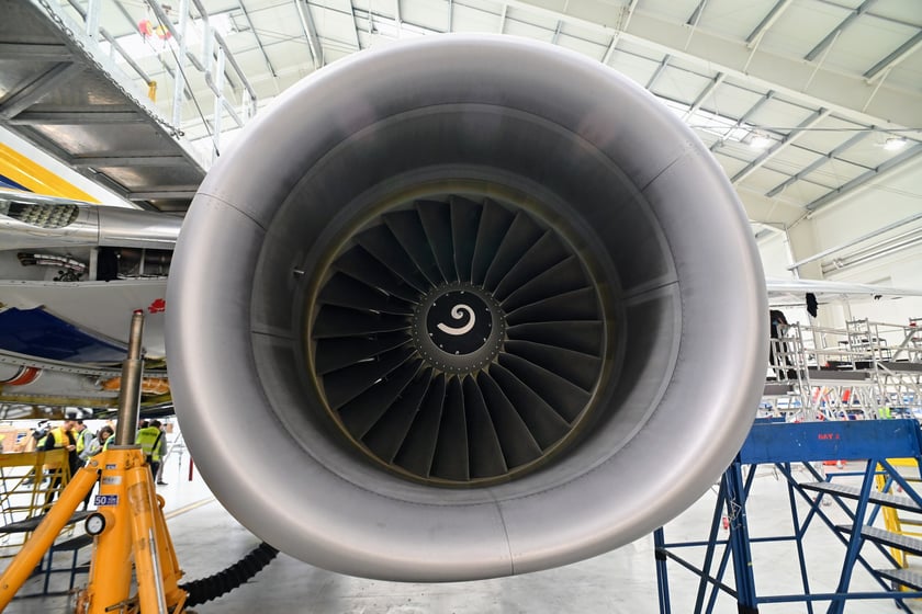 Wroclaw Aircraft Maintenance Services ? w skrócie WAMS ? czyli centrum serwisowe samolotów Ryanair we Wrocławiu.
