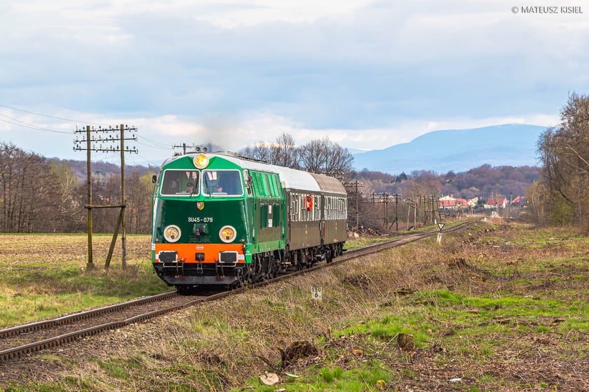 Pociąg retro 2023