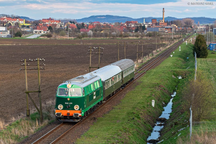 Pociąg retro 2023