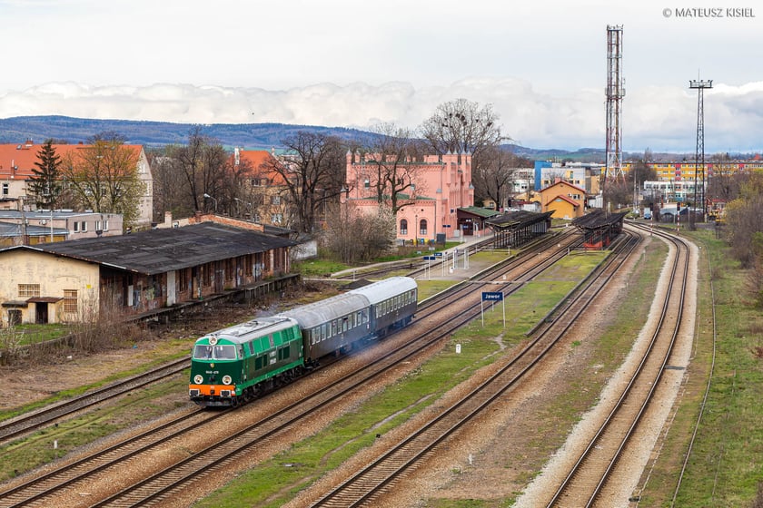 Pociąg retro 2023