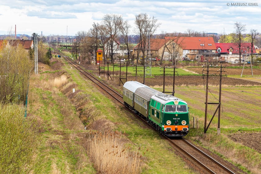 Pociąg retro 2023