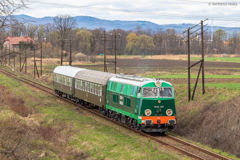 Pociąg retro 2023