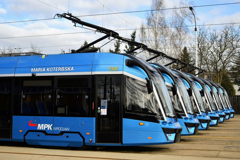 Moderus Gamma 2 wrocławskiego MPK