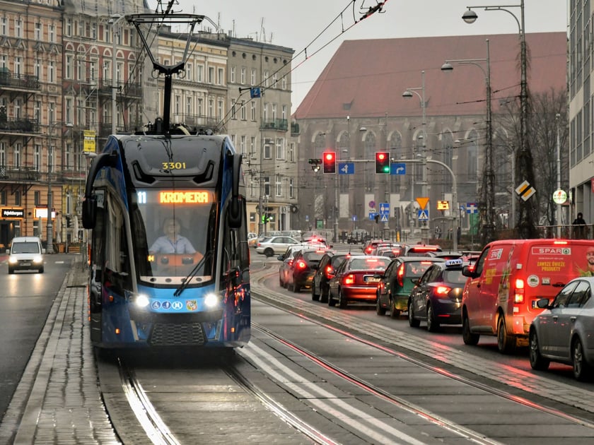 Moderus Gamma 2 wrocławskiego MPK