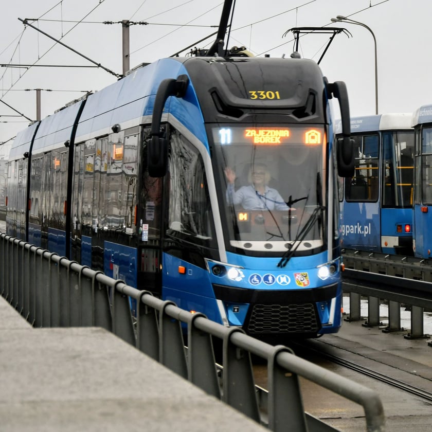 Moderus Gamma 2 wrocławskiego MPK