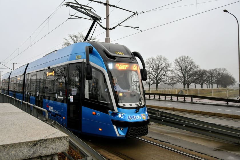 Moderus Gamma 2 wrocławskiego MPK