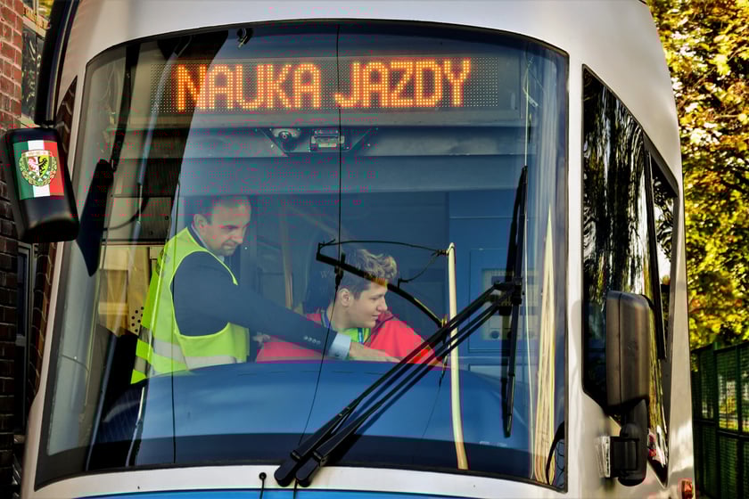 Dzień Otwarty MPK, zdjęcie archiwalne.